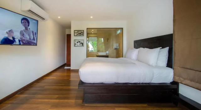 Номер Deluxe с видом на море Zara Beach Resort Koh Samui