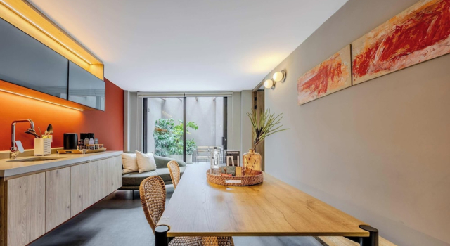 NOK Spacious 3BR With Terrace in Zona G Bogota, Забронировать Апартаменты/квартира Богота Колумбия, рядом с Fanny Mikey National Theatre