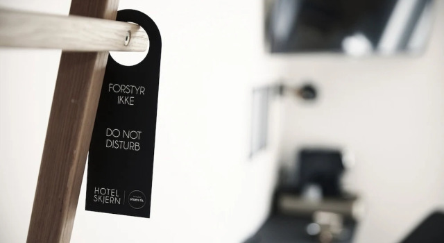 Номер Business Hotel Skjern