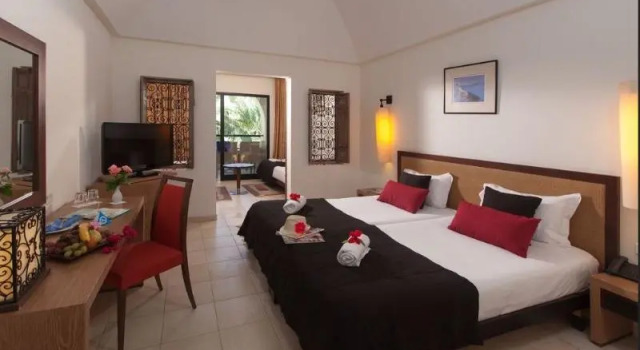 Двухместный номер Standard с балконом SENTIDO Djerba Beach