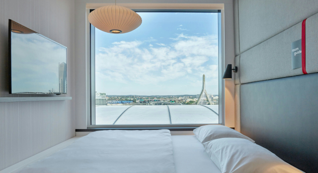 citizenM Boston North Station, Забронировать Отель Бизнес-отели Бостона, рядом с Arlington Street Church, 4* 5*
