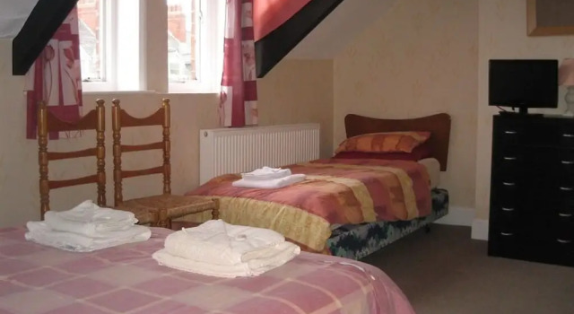 Standard dublă cameră The Beaches Guest House