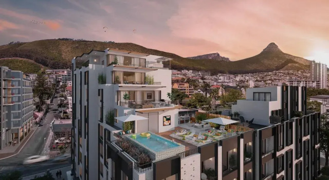 ONE46 on M - Fluent Serviced Apartments, Забронировать Апартаменты/квартира Отели Кейптауна с бассейном, рядом с MyCiTi Station Queens Beach, Бассейн