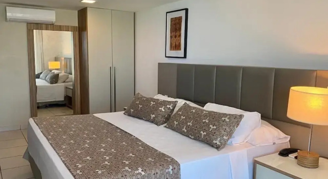 Двухместный номер Standard с балконом HY Apartaments & Hotels-Boa Viagem