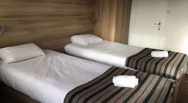 Standart tek kişilik oda Couett'hôtel Loudéac