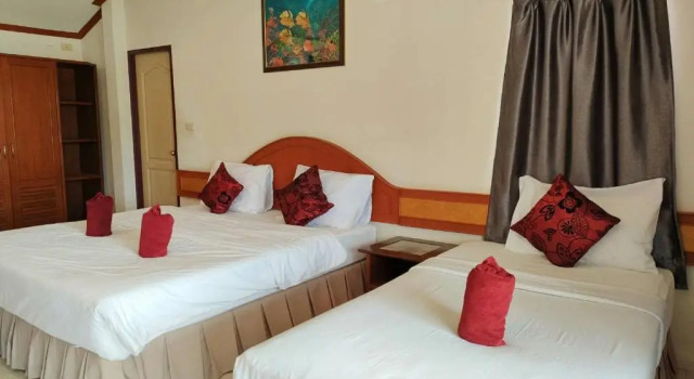 Бунгало Deluxe с видом на море Phangan Orchid Resort