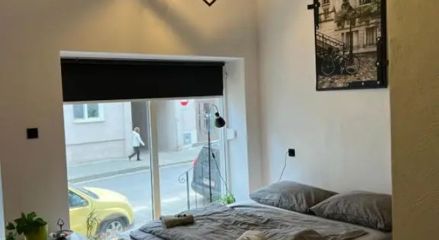 Студия Deluxe Hostel Mazurska 8a