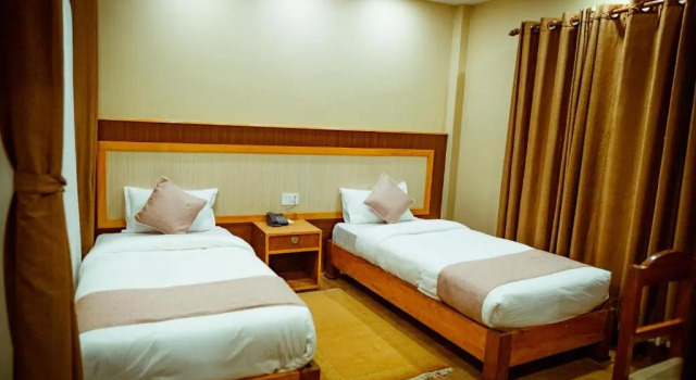 Двухместный номер Deluxe Paradise Boutique Hotel