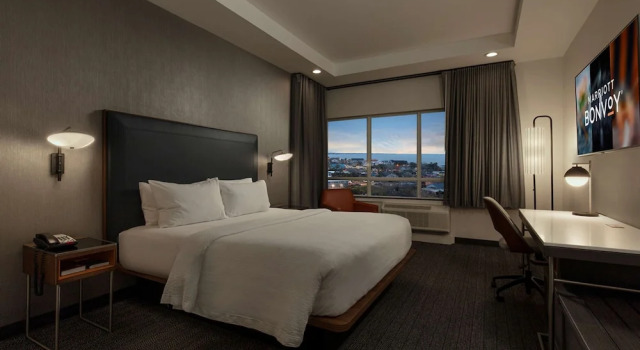 Двухместный номер Standard Courtyard by Marriott Houston Kemah