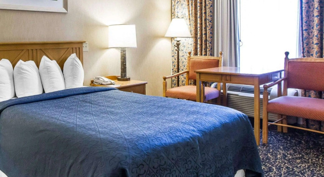 Standard- dobbelt værelse Quality Inn Deming