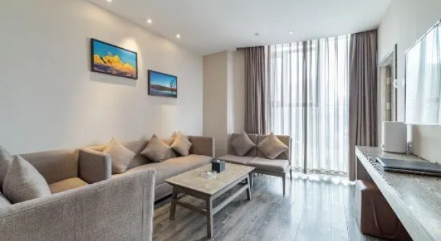 Люкс Minshan Yinqiao Hotel