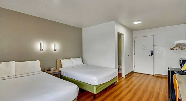 Номер Deluxe Motel 6 Ogden, UT- Downtown