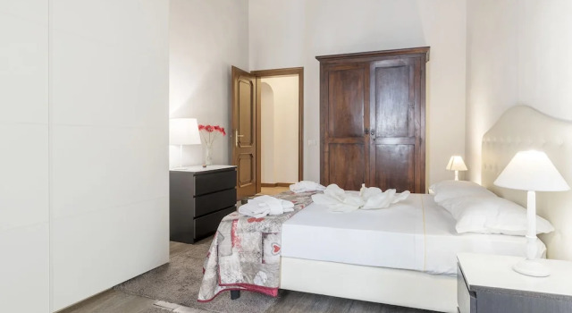 Апартаменты c 1 комнатой с балконом Pantheon Charming Apartment