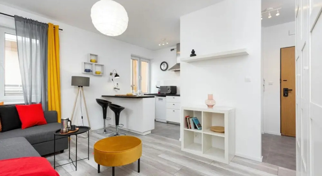 Studio Majewskiego Warsaw by Renters