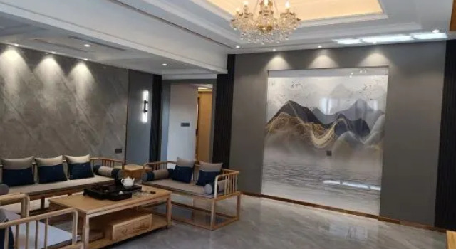 Люкс с 3 комнатами Gaotan Hot Spring Hotel