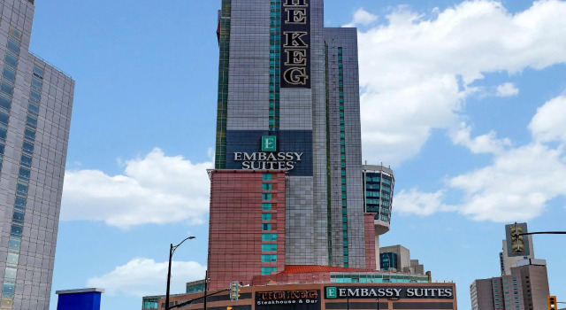 Hyatt Regency Niagara Falls Fallsview, Забронировать Отель Отели Ниагара Фолс 4 звезды, рядом с Казино Niagara, 4*