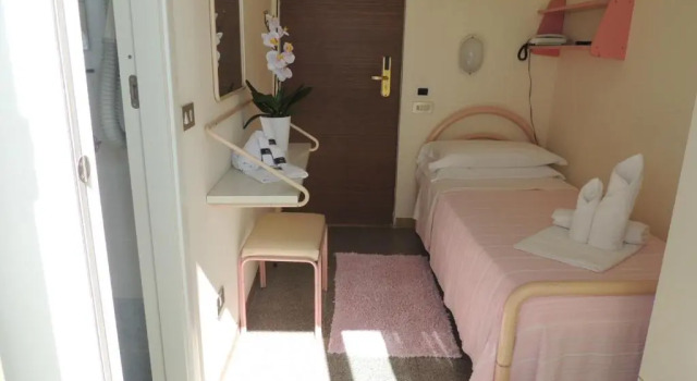 Номер Standard MARITTIMO Riccione - Hotel Clipper FRONTE MARE