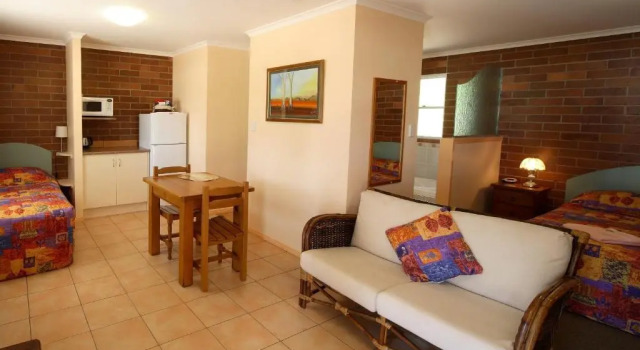 Deluxe room Rubyvale Motel & Holiday Units