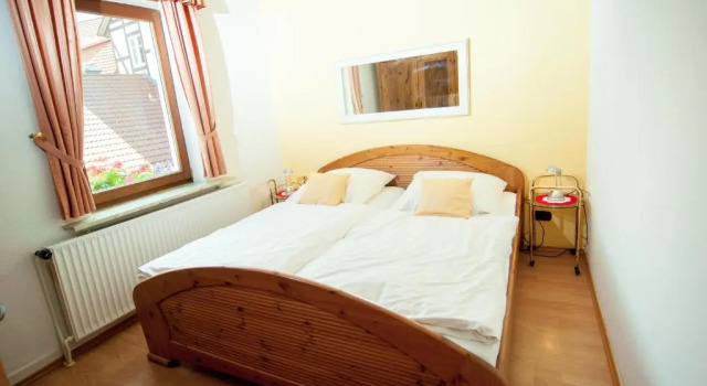 Апартаменты с 2 комнатами с балконом Ferienapartments Schnibbe