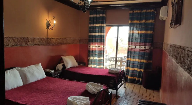Трёхместный номер Standard Hôtel LAKASBAH Ait Ben Haddou