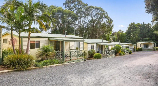 Семейный номер Standard с 2 комнатами Enclave at Healesville Holiday Park