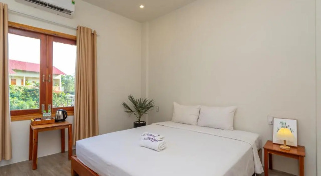Номер Superior с балконом и с красивым видом из окна Bauhinia Resort & Spa Phu Quoc