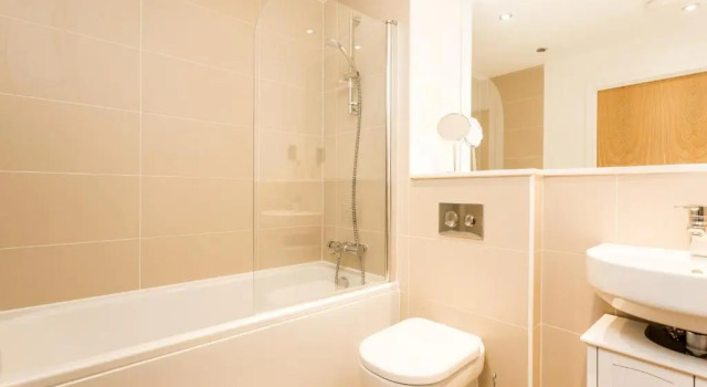 Апартаменты c 1 комнатой Lovely 1-Bed Flat near 02 Arena