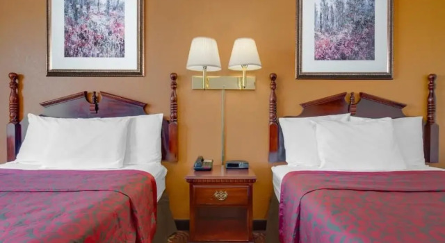 Двухместный номер Standard Express Inn Harrisburg South New Cumberland