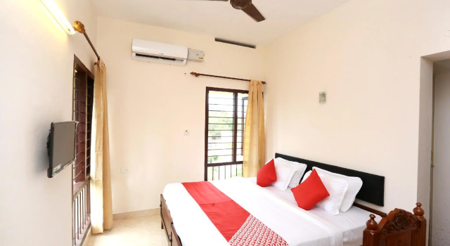SPOT ON 76848 Hotel Samruddhi Residency, Rezervovat Hotel Hotely v Bangalore s parkováním, Parkování