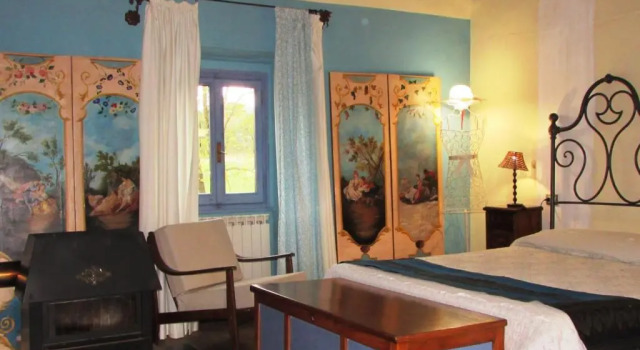 Двухместный номер Deluxe с видом на сад B&B Le Due Volpi