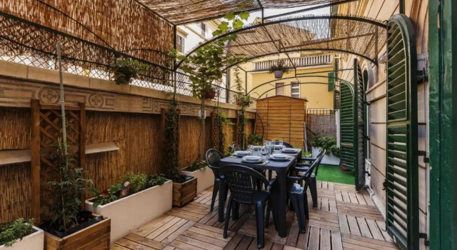 The Sweet Terrace, Забронировать Отель Отели Рима с парковкой, рядом с Станция метро Manzoni, Парковка