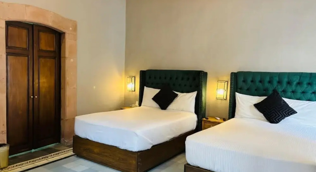 Двухместный номер Deluxe Hotel Boutique Plaza Madero