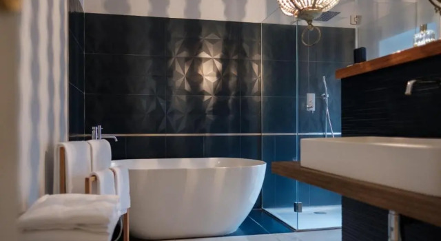 Номер Luxury BeB Sekeles Suites and Spa