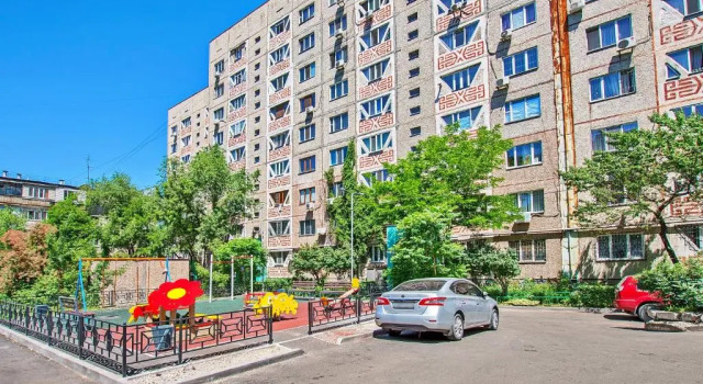 Апартаменты Cozy apartment on Rozybakiev 145. Atakent