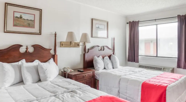 Четырёхместный номер Standard OYO Hotel San Antonio East