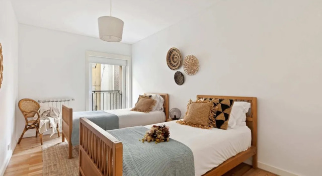 Апартаменты с 2 комнатами Beautiful 2 Bedroom Apartment in Bairro Alto