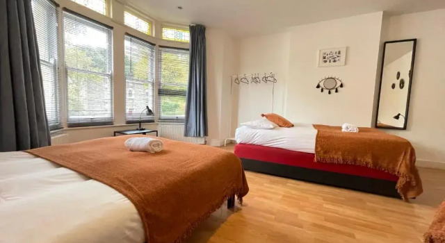 Standard Perhe huone Fishponds Lodge