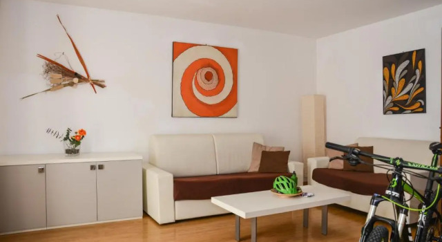 Апартаменты с балконом Stella Sport Apartments