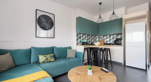 Апартаменты Andromeda - 1 Bedroom Apt & Terrace in Athens