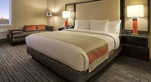 Люкс c 1 комнатой DoubleTree by Hilton Hotel Bristol