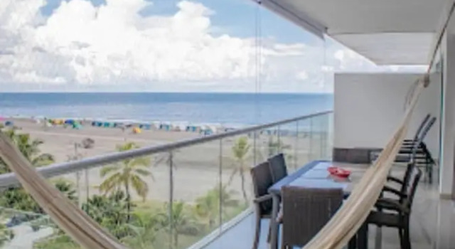 Апартаменты 2Me-4 Apartamento De 2 Alc Frente Al Mar