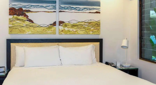 Appartamento 1 camera da letto con balcone e con vista sulla piscina Pullman Port Douglas Sea Temple Resort and Spa