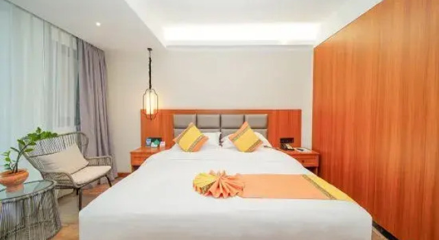 Люкс Deluxe Taigu International Hotel