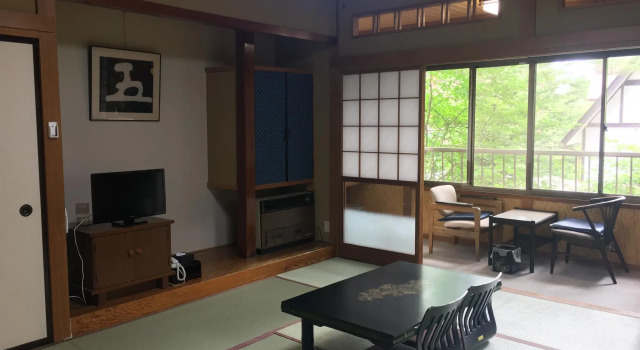 Номер Standard Kusatsu Onsen Ryokufutei Ryokan