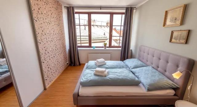 Апартаменты Apartment Vodičkova 11