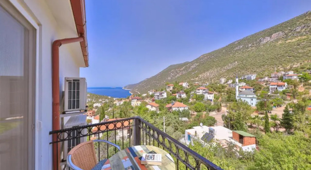 Двухместный номер Standard с балконом Elit Hotel & Villas Kas
