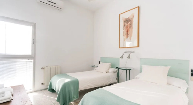 Ático con piscina privada y terraza