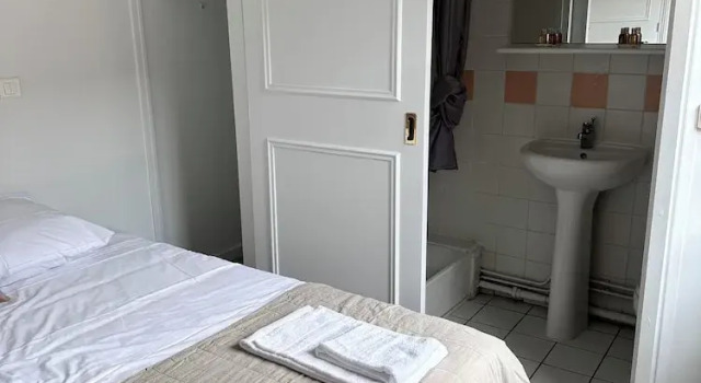 Номер Deluxe Chez Jacques-Louis