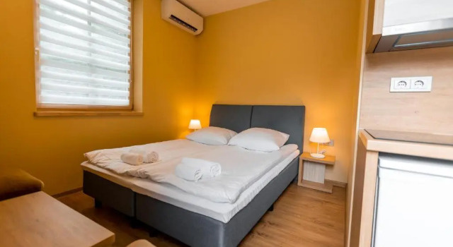 Двухместный номер Standard Hotel Palanga Camping