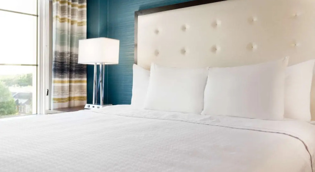 Люкс c 1 комнатой Homewood Suites By Hilton Charlotte Southpark